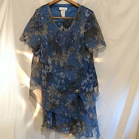 Lady Dorby Dresses & Skirts - Vintage Lady Dorby 2 piece Dress Skirt size 20 W